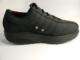 NIB Womens Swiss MBT Physiological Footwear Black Casual Shoes Size 9.5W - £87.36 GBP