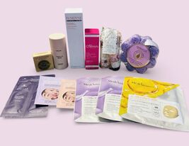 13 Health Mixed Makeup Beauty Bundle Skin Care Mask Bath &amp; Hand Soap Sha... - $56.69