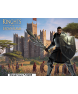 Slayerios Knight 3D Model High-Resolution Fantasy Medieval Armor Hero Fi... - $692.35 MXN