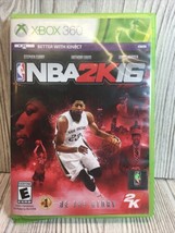 NBA 2K16 (Microsoft Xbox 360, 2015) No Manual - £5.37 GBP