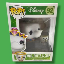 Funko Pop! Disney Beauty and the Beast #92 Mrs. Potts &amp; Chip - $38.25