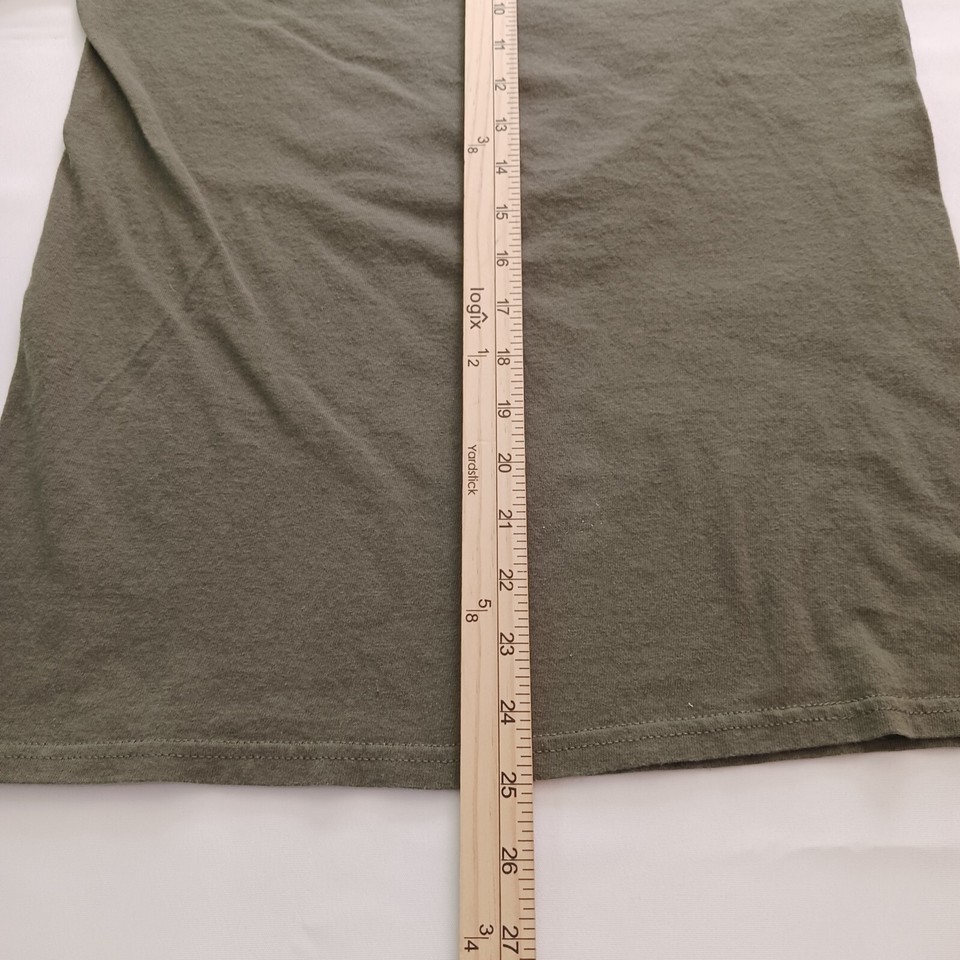 Columbia Always Outside Men's Gray Cotton Mountain Graphic T-Shirt Long Sleeve S Item image 11