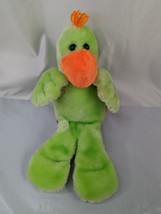 Amtoy Baby Soft Touch Green Bird Plush 1981 Stuffed Animal Toy - $34.95