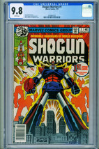 Shogun Warriors #1 CGC 9.8 1978 comic book 1st issue 3818687022 - $312.34