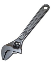 Vtg 8&quot; Length SEARS Chrome Alloy Adjustable Wrench  JAPAN - $10.84