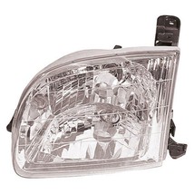 Headlight For 2001-04 Toyota Sequoia Driver Side Chrome Housing Clear Le... - $118.95