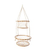 Jhuri Double Hanging Basket - £25.25 GBP