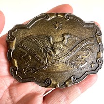 Vtg 1975 Keep And Bear Arms 2nd Amendment Belt Buckle Gander Mountain Lewis - $276.42 MXN