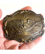Vtg 1975 Keep And Bear Arms 2nd Amendment Belt Buckle Gander Mountain Lewis - $276.24 MXN