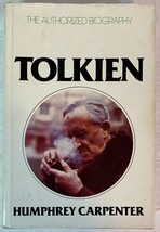 Tolkien: The Authorized Biography By Humphrey Carpenter 1977 HC DJ - £55.55 GBP