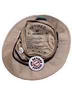 RETIRED but REHIRED Men&#39;s Novelty Hat with Buttons - $26.63 CAD