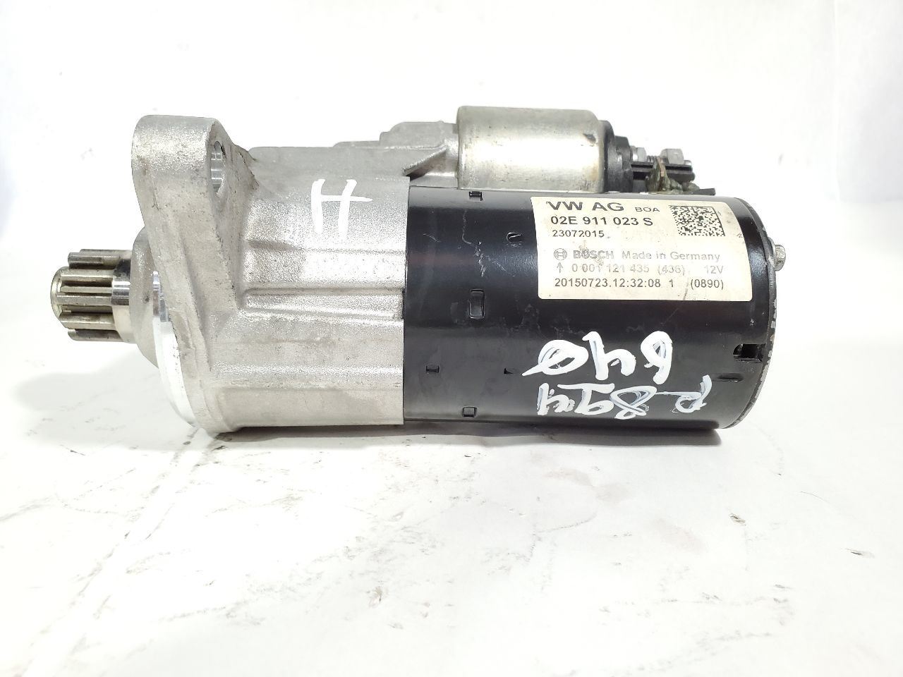 2015 2016 Audi A3 OEM Starter Motor 1.8L FWD Item image 3