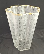 Fostoria Etched Glass Vase #2387 Made 1928-32, Excellent Condition, Very RARE - £230.74 GBP