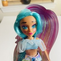 Hairmazing Mermaid Doll with Long Turquoise Hair 11&quot; - £7.78 GBP