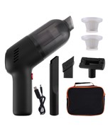 120W 8000Pa Cordless Handheld Vacuum Cleaner Rechargeable Car Auto Home ... - £30.66 GBP