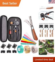 Japanese 6-Blade Grafting Tool Kit with Knife and Tapes for Garden Enthu... - $812.66 MXN