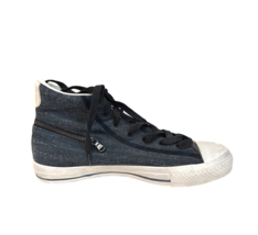 CONVERSE Unisex Sneakers X John Varvatos All Star Grey Size Men AU 9 Women AU 11 - £99.53 GBP