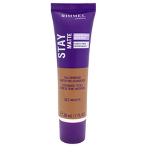 Stay Matte Lightweight Mousse Foundation - 501 Noissette by Rimmel Londo... - $148.18 MXN