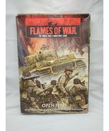 *Open Box* Flames Of War The World War II Miniatures Game Starter Set - $49.49