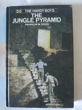 1977 The Hardy Boys &#39;Blue Back&#39; #56: The Jungle Pyramid - Dixon H/C Book - £7.51 GBP