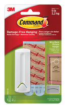 3M Command White Wire-Backed Picture Hanger - $8.95