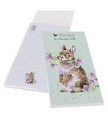 Wrendale Head Clover Heels Bunny Rabbit Kitchen Notepad, Magnetic Shoppi... - €10,97 EUR