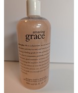 Philosophy Amazing Grace 3 in 1 Shampoo Bath &amp; Shower Gel 480ml/16.0 fl.... - $44.68 CAD