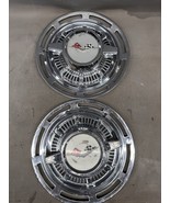 1959-1960 Chevy Impala Hubcaps 14” Hub Caps Spinners Wheel Covers Nomad ... - $541.13 CAD