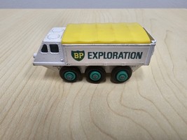 Vintage Lesney Matchbox 1966 BP Exploration 6 Wheeler Truck No61 Alvis S... - £21.49 GBP