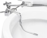 Stainless Steel Side Mounted Bidet Attachment From Brondell Smb-15. - $116.96