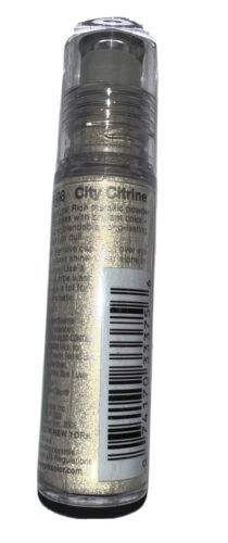 NYC New York Color Sparklers Loose Dust Powder Roll On Eye #0137-08 City Citrine - $6.70