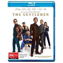 The Gentlemen Blu-ray | Matthew McConaughey, Charlie Hunnam | Region B - £14.58 GBP