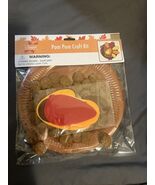 Seasonal Collection 1set Felt Happy Tanks giving Craft Kit No Glue Inclu... - $15.01 CAD