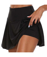 Quick-Dry High-Waisted Sports Culottes for Women - $14.28 CAD+
