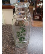 Milk Bottle Barlow Milk Dairy Quart Sugar Grove PA #3 - $376.14 MXN