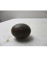 Antique solid Brass Door Knob Handle vintage old - $24.74