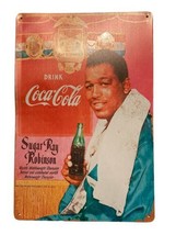 SUGAR RAY Robinson Fight boxing Coca-Cola Undefeated champion Decor Wall... - $11.87