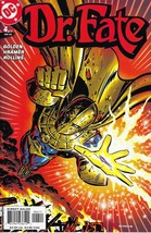 Dr. Fate DC Comic Book #4 - £7.97 GBP