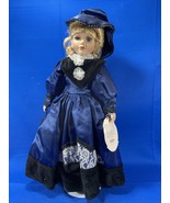 Vintage 1996 Heritage Mint Southern Belle Collection Porcelain Doll With... - £25.73 GBP