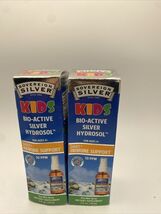 2 Sovereign Silver KIDS Bio-Active Silver Hydrosol Spray 10ppm 2 oz EXP ... - $16.73