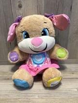 Fisher Price Laugh and Learn Smart Stages ABC Girl Puppy WORKS! - £7.31 GBP