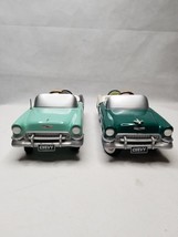 2 Gearbox 1955 Chevy Bel Air Pedal Car Banks Preowned V11 - £6.99 GBP