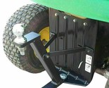 Lawnmower Hitch - John Deere GX345 D130 300 D140 LA145 LT155 S240 X300 X... - $76.20