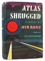 Ayn Rand Atlas Shrugged 1st Edition 1st Printing - £3,326.49 GBP