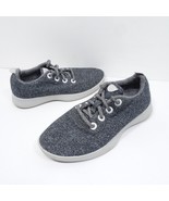 Allbirds Womens Size  7 Gray Wool Runners Washable Lace Up - £17.68 GBP