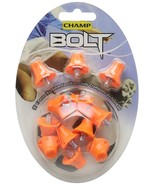 Champ 1 or 2 Colour Nylon Bolt Football Studs - Orange, Yellow, Blue, Re... - €8,14 EUR