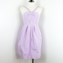 New J.Crew Women&#39;s 2 Lilac Purple Silk Lined Cocktail Party Bridesmaid Dress - £46.25 GBP
