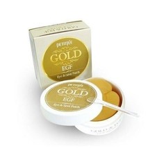 PETITFEE Gold EGF Eye Patch 60ct &amp; Spot Patch 30 ct &quot;US Seller&quot; - £7.69 GBP