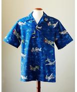 Kalaheo WWII World War II Aviation Aloha Men&#39;s Shirt NEW Free Shipping - $49.99