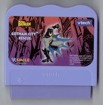 Vtech V.smile Batman Gotham City Rescue Game Cart rare VHTF Educational - $9.50